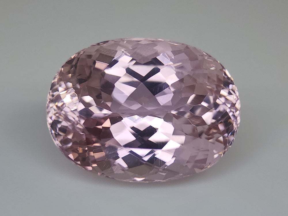 24.76CT NATURAL KUNZITE GEMSTONE IGCNPK41 - imaangems