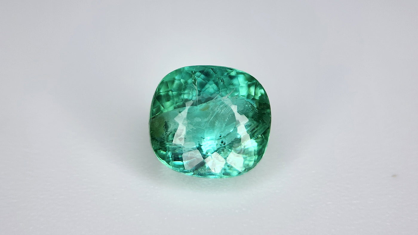 1.29CT NATURAL PARAIBA TOURMALINE IGCPRT10 - imaangems