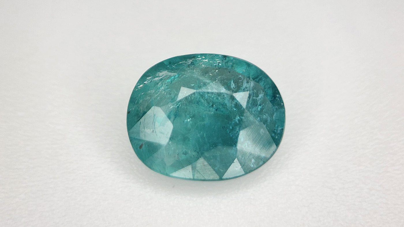 1.39CT NATURAL PARAIBA TOURMALINE IGCPRT22 - imaangems
