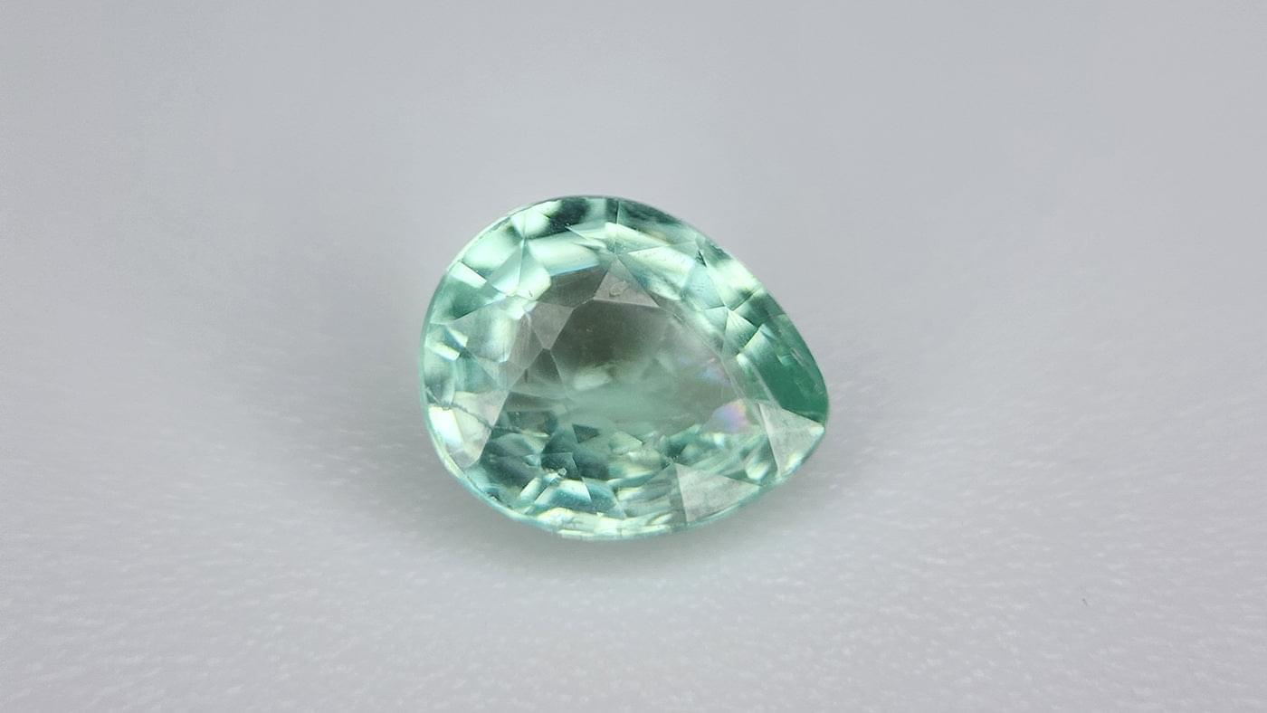 0.49CT NATURAL PARAIBA TOURMALINE IGCPRT28
