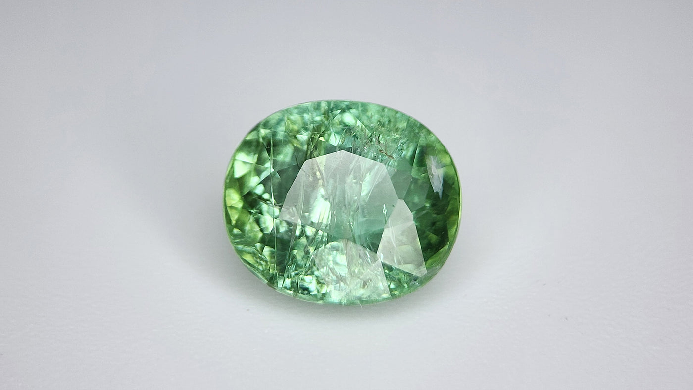 2.45CT NATURAL PARAIBA TOURMALINE IGCPRT2 - imaangems
