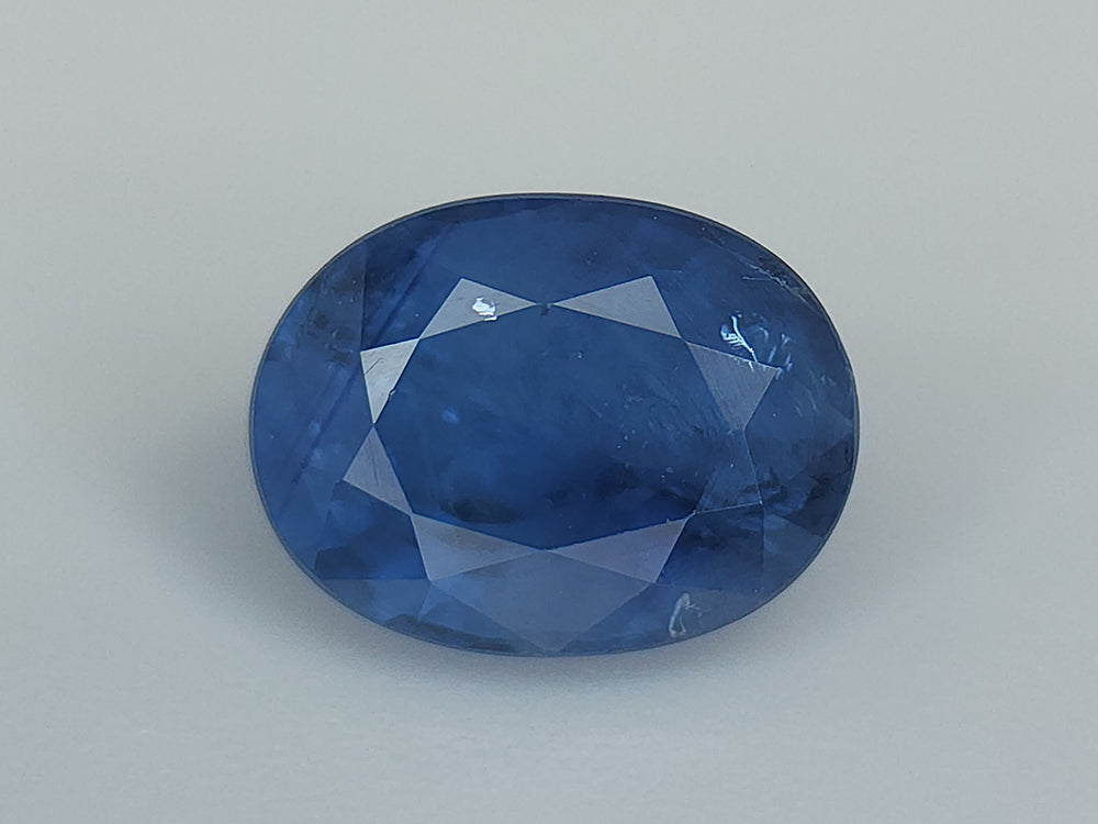2.12CT NATURAL SAPPHIRE GEMSTONE IGCSH10 - imaangems