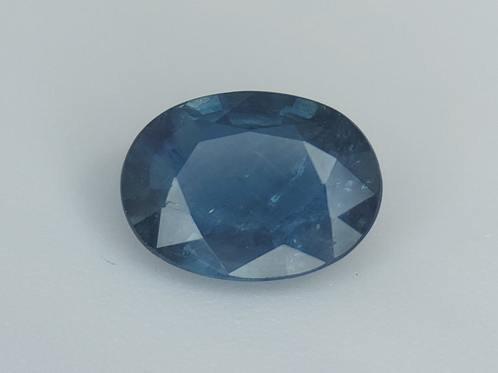 1.4CT NATURAL SAPPHIRE GEMSTONE IGCSH38 - imaangems