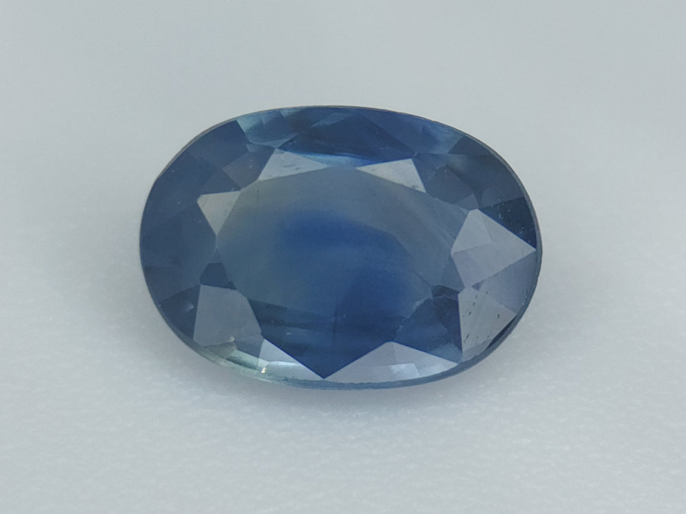0.86CT NATURAL SAPPHIRE GEMSTONE IGCSH45 - imaangems