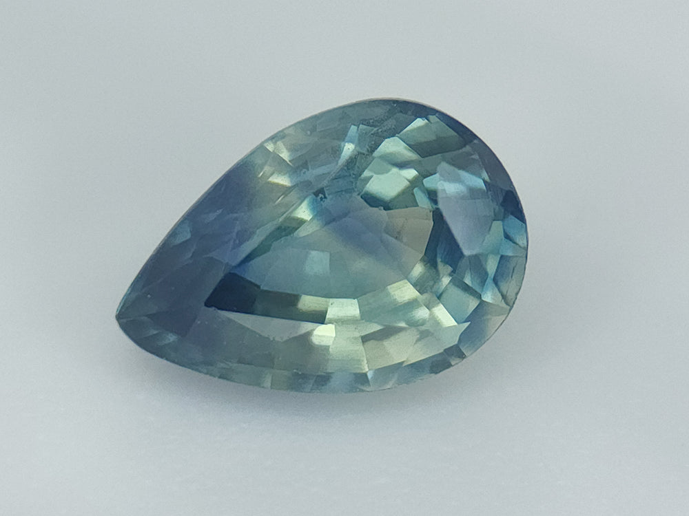 0.97CT NATURAL SAPPHIRE GEMSTONE IGCSH50 - imaangems