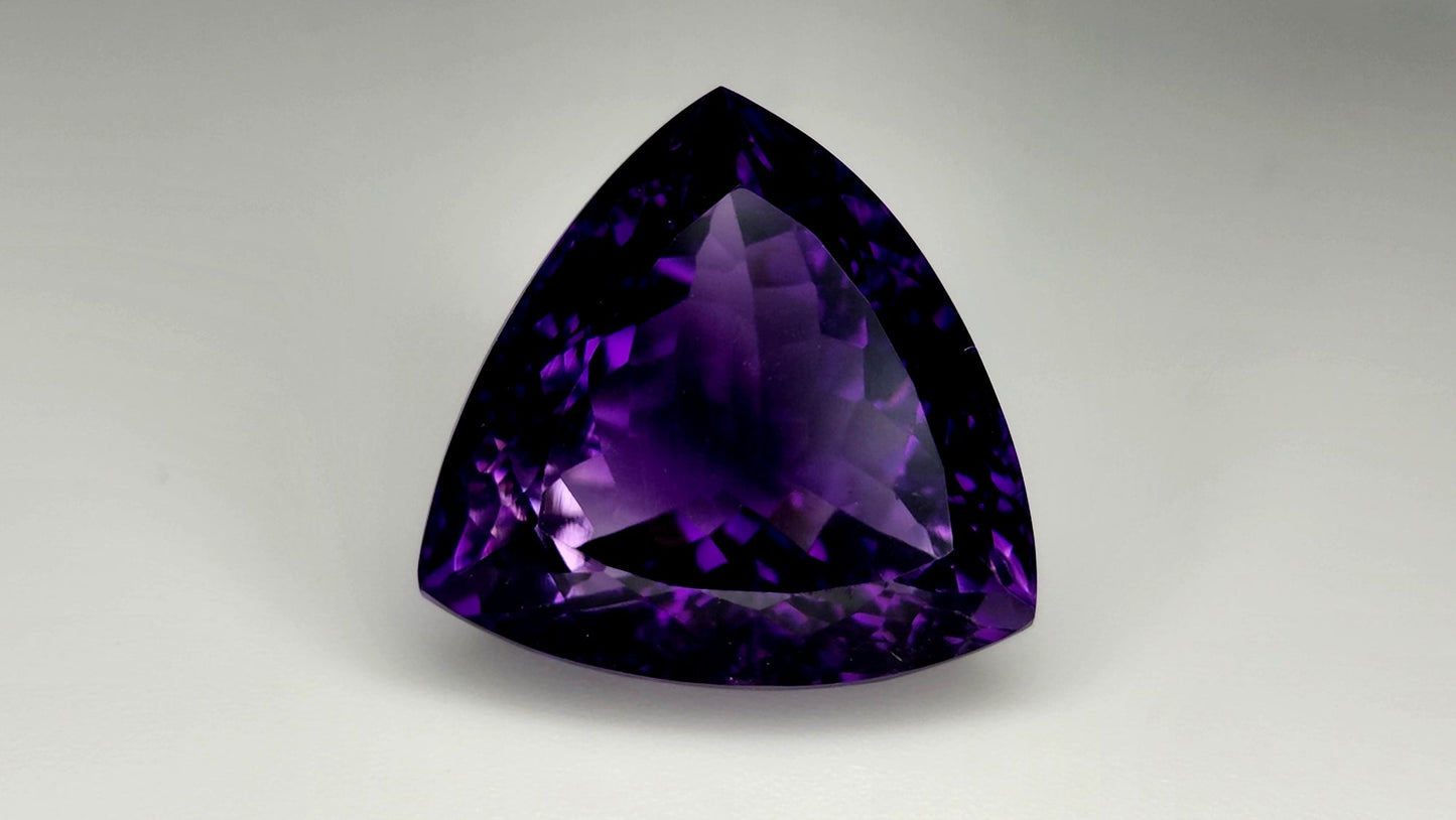 17.45Carats Natural Amethyst Gemstone IGCAma10 - imaangems