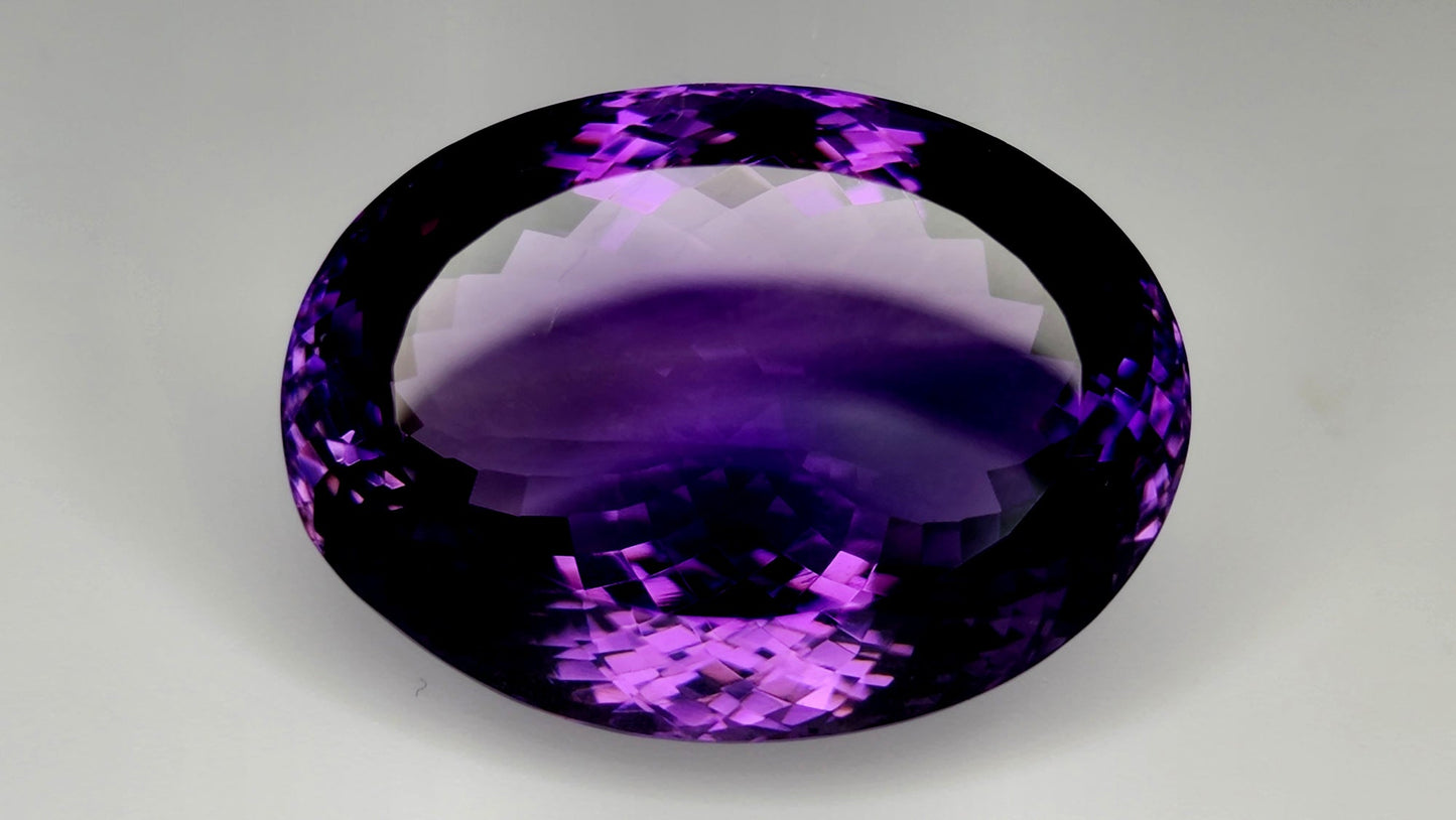 48.10Carats Natural Amethyst Gemstone IGCAma22