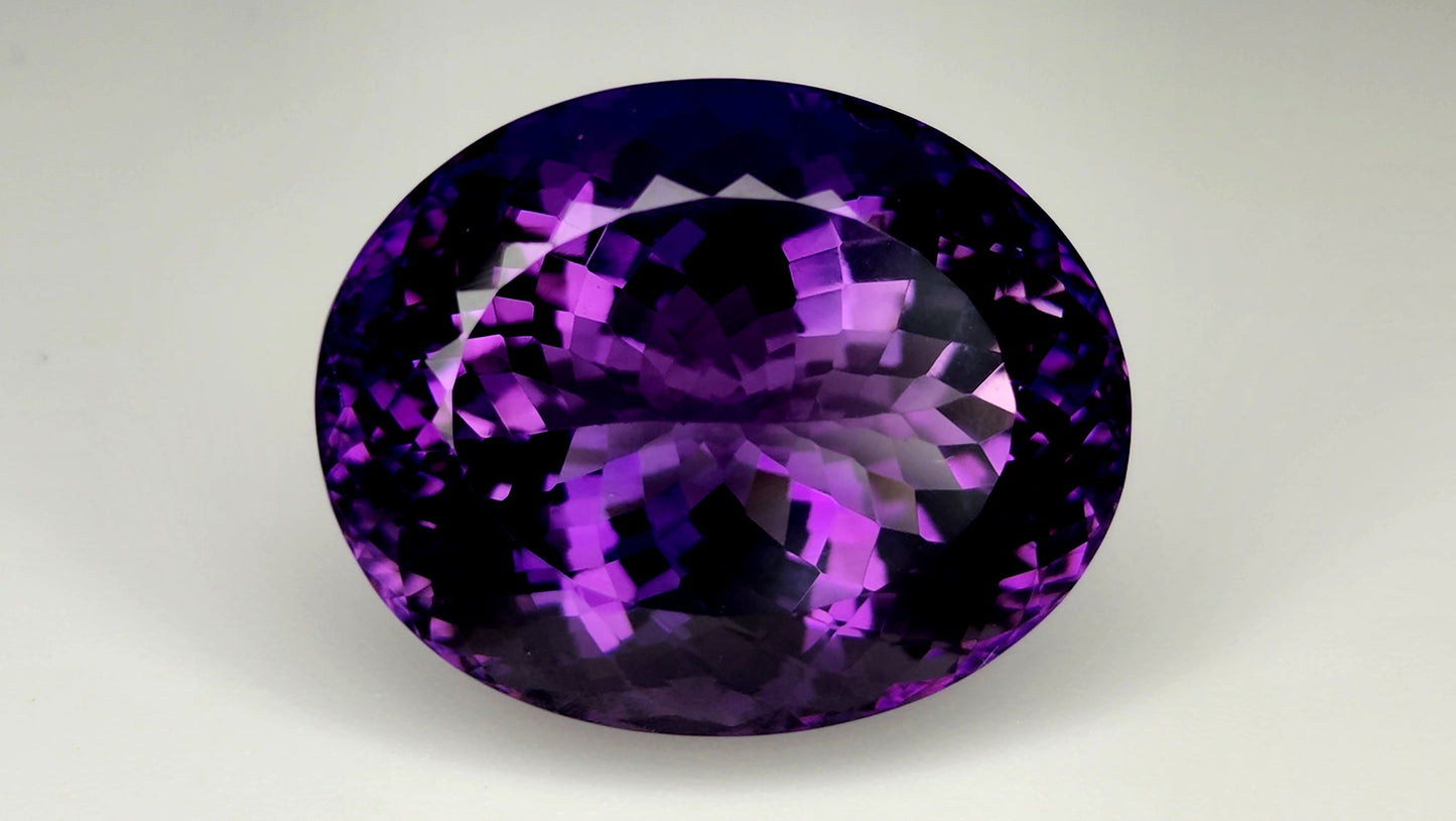 33.35Carats Natural Amethyst Gemstone IGCAma25