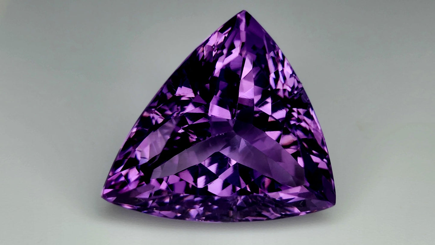 25.50Carats Natural Amethyst Gemstone IGCAma51 - imaangems