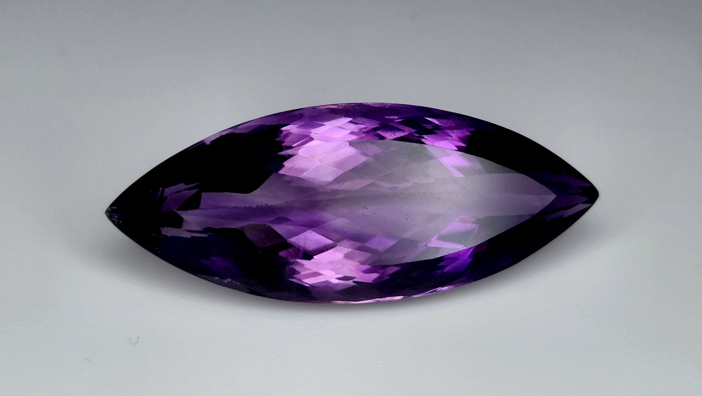 19.45Carats Natural Amethyst Gemstone IGCAma57 - imaangems