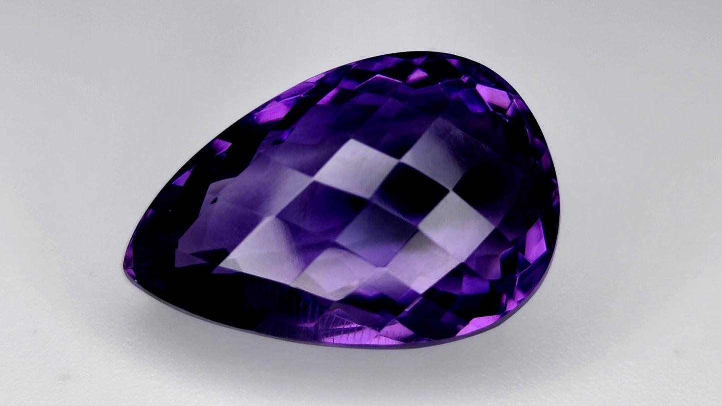 19.25Carats Natural Amethyst Gemstone IGCAma67