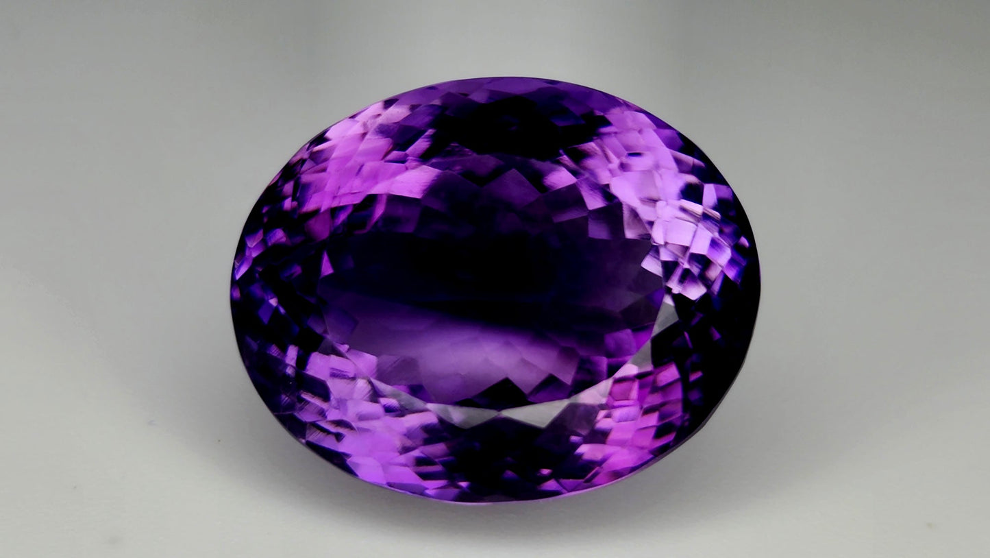 23Carats Natural Amethyst Gemstone IGCAma68