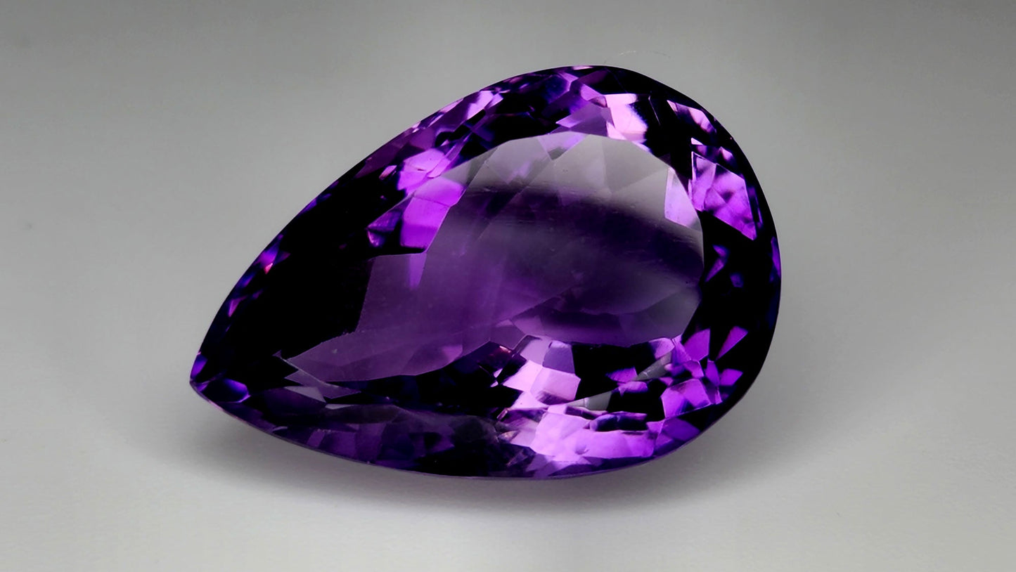 21.20Carats Natural Amethyst Gemstone IGCAma74