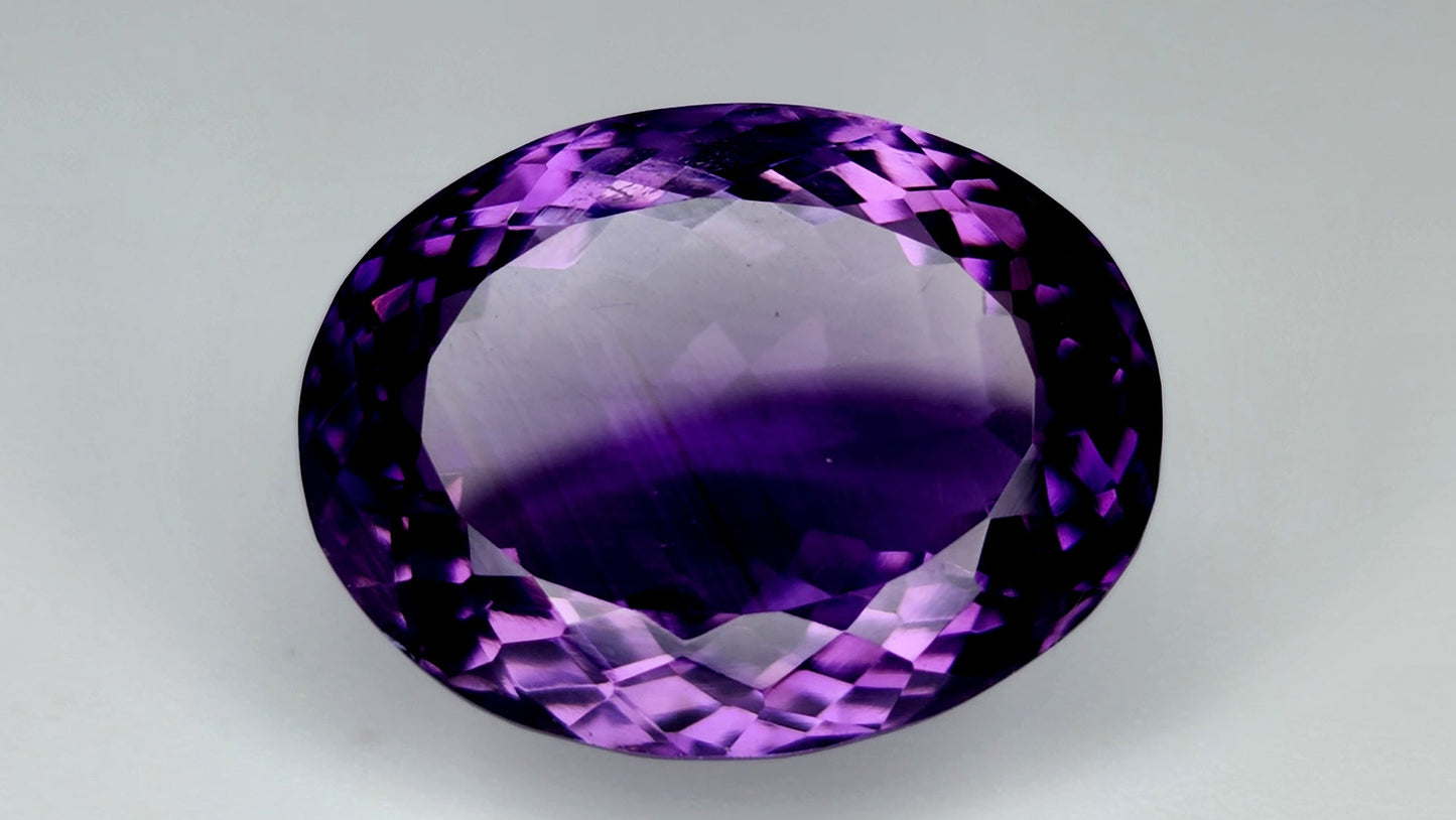 19.20Carats Natural Amethyst Gemstone IGCAma75