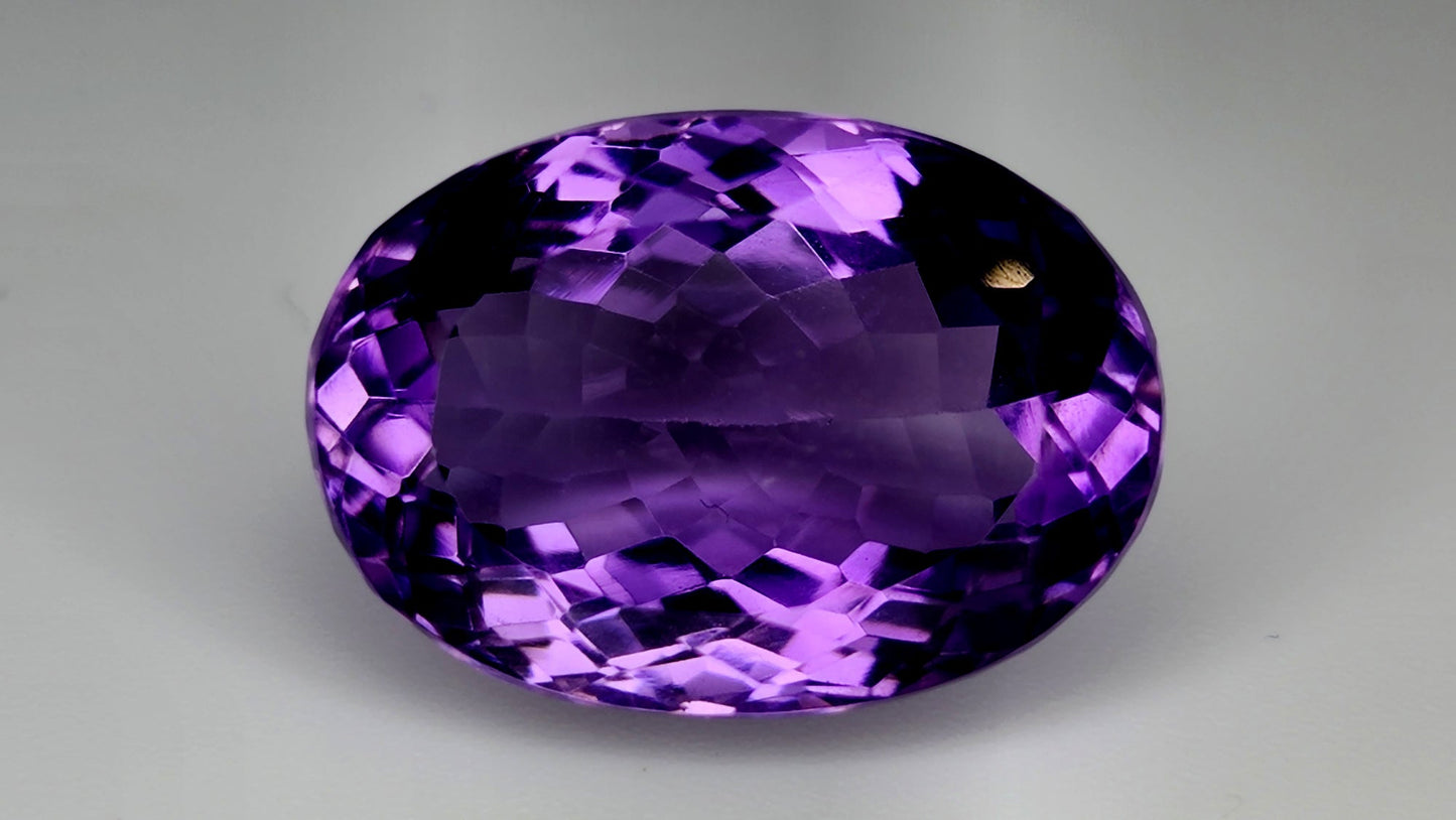 20.80Carats Natural Amethyst Gemstone IGCAma77