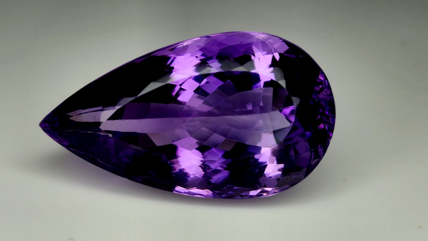 39.40Carats Natural Amethyst Gemstone IGCAma09