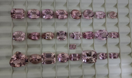 365CT NATURAL KUNZITE BEST QUALITY PARCEL - imaangems