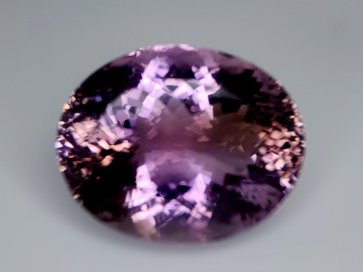 60.39CT BOLIVIAN AMETRINE GEMSTONES IGCAM06