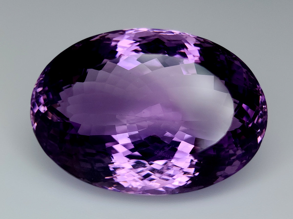 66.55CT NATURAL AMETHYST GEMSTONES IGCAS16 - imaangems