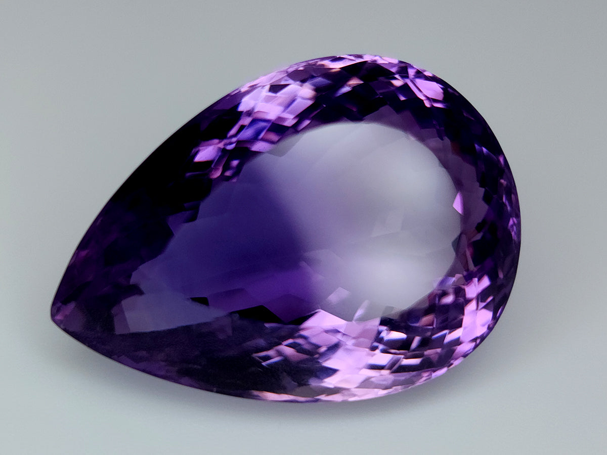 39.35CT NATURAL AMETHYST GEMSTONES IGCAS17 - imaangems