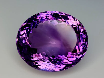 48.55CT NATURAL AMETHYST GEMSTONES IGCAS18 - imaangems