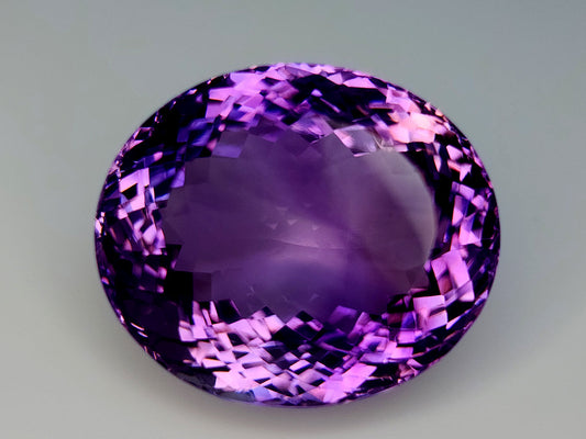 48.55CT NATURAL AMETHYST GEMSTONES IGCAS18 - imaangems