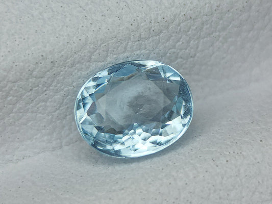 0.87ct natural aquamarine stone igcga65 - imaangems