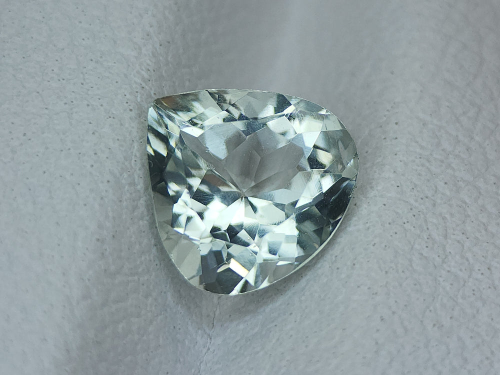 1.22ct natural aquamarine stone igcga73 - imaangems