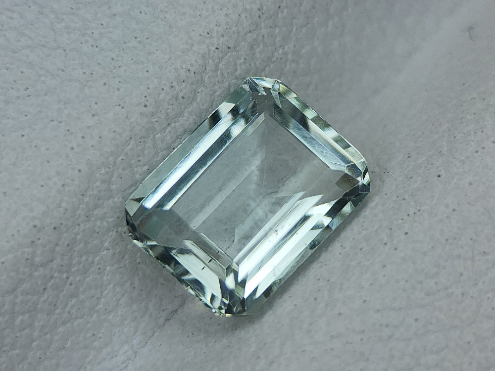 1.12ct natural aquamarine stone igcga55 - imaangems