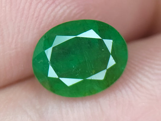 2.69ct natural emerald gemstones igczm01 - imaangems