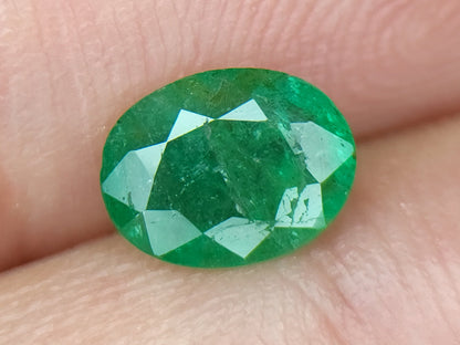 1ct natural emerald gemstones igczm100 - imaangems