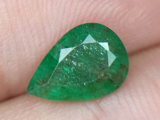 1.86ct natural emerald gemstones igczm103 - imaangems