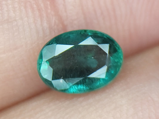 1.51ct natural emerald gemstones igczm104 - imaangems