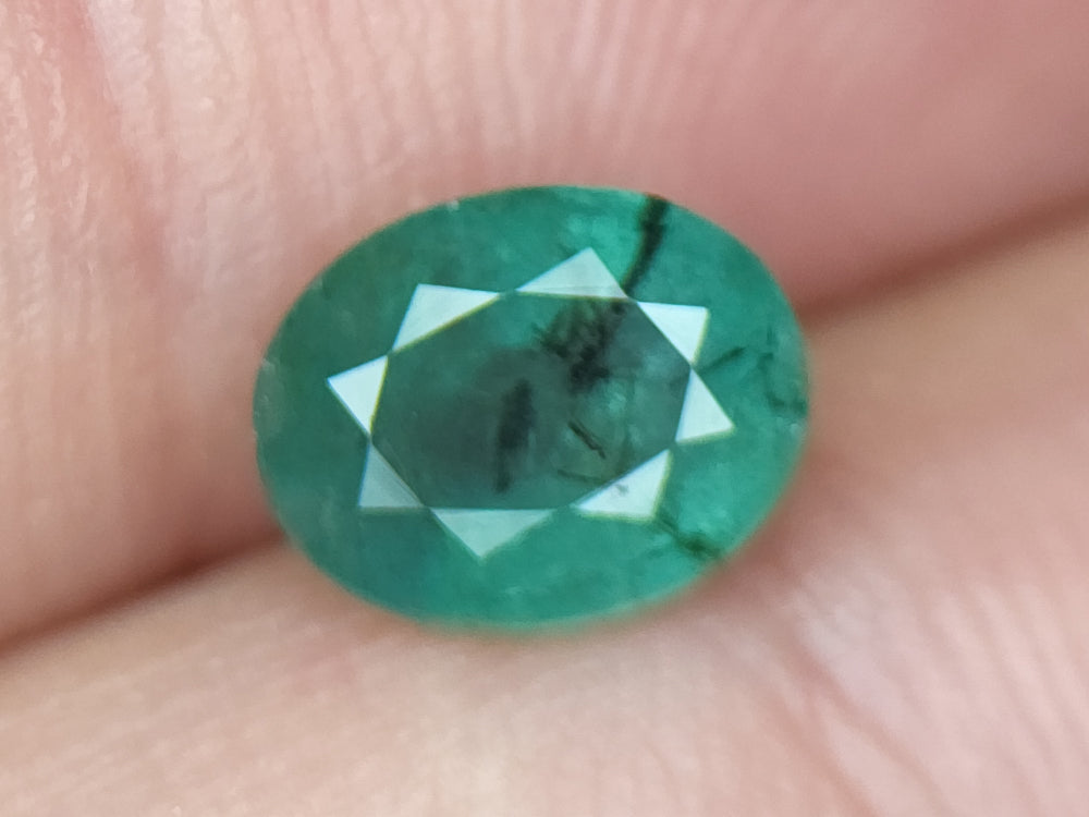 1.86ct natural emerald gemstones igczm105 - imaangems