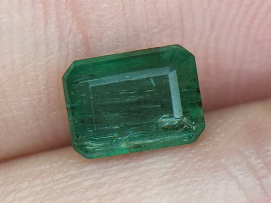 1.39ct natural emerald gemstones igczm108 - imaangems