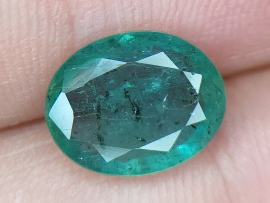 3.31ct natural emerald gemstones igczm12 - imaangems