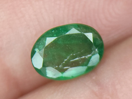 1ct natural emerald gemstones igczm121 - imaangems