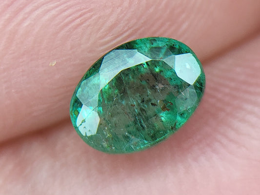 1.28ct natural emerald gemstones igczm125 - imaangems