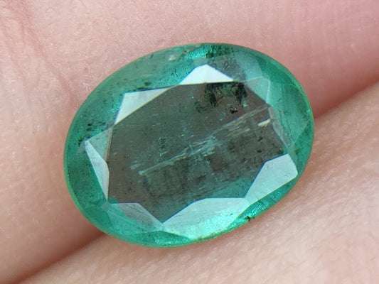 1.43ct natural emerald gemstones igczm131 - imaangems