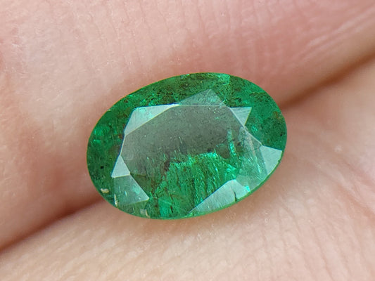 0.87ct natural emerald gemstones igczm138 - imaangems