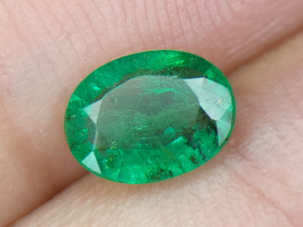 1ct natural emerald gemstones igczm140 - imaangems