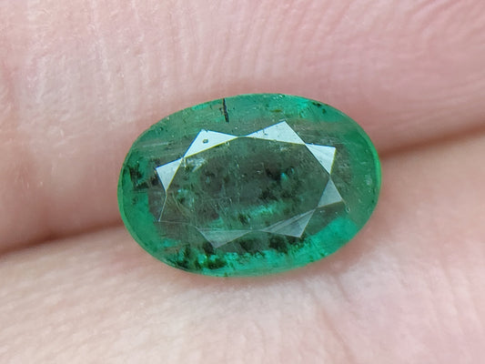 1ct natural emerald gemstones igczm19 - imaangems