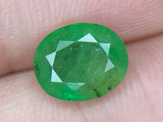 2.21ct natural emerald gemstones igczm20 - imaangems