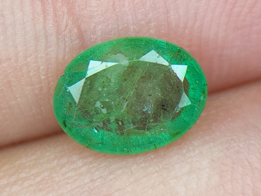 1.51ct natural emerald gemstones igczm21 - imaangems