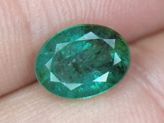 2.59ct natural emerald gemstones igczm22 - imaangems