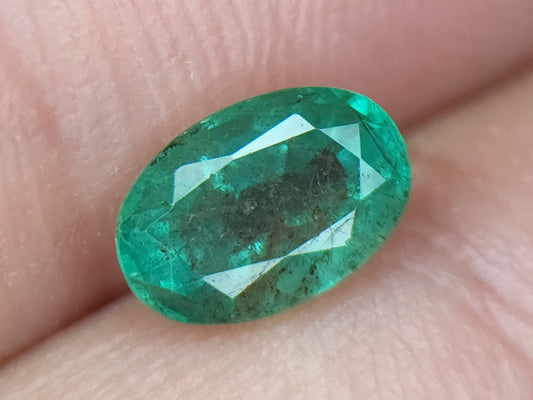 1.33ct natural emerald gemstones igczm31 - imaangems