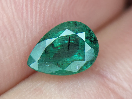 1.24ct natural emerald gemstones igczm32 - imaangems