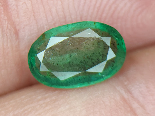 1.71ct natural emerald gemstones igczm34 - imaangems