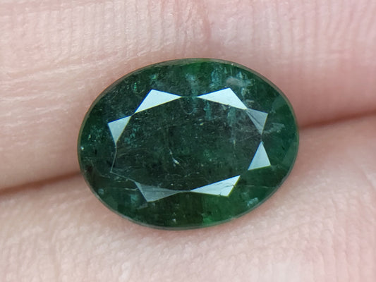 2.99ct natural emerald gemstones igczm35 - imaangems