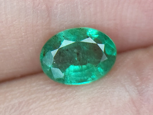 0.99ct natural emerald gemstones igczm36 - imaangems